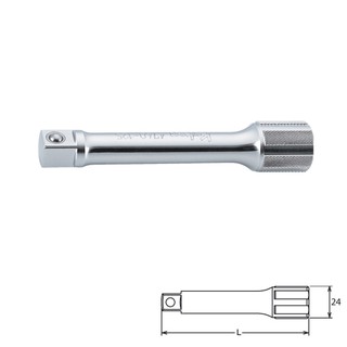 KOKEN 4760-24 ข้อต่อ 1/2"-24" (600mm)| MODERTOOLS OFFICIAL