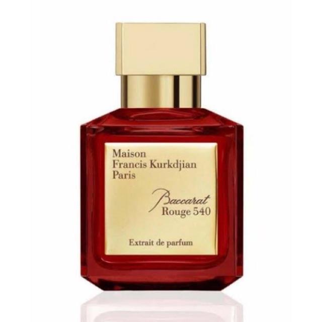 Maison Francis Kurkdjian  Bacarat rouge 540 extrait