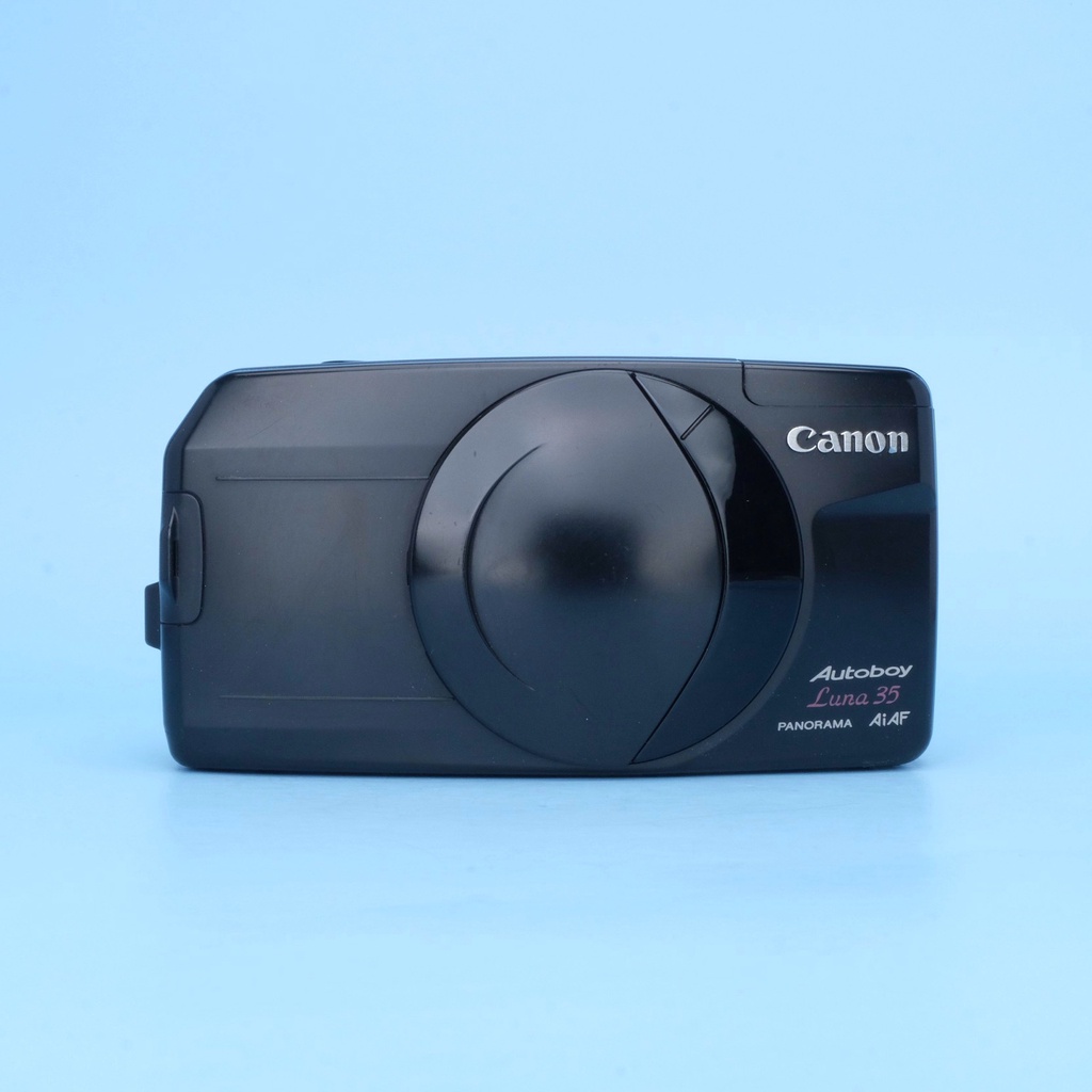 กล้องฟิล์ม Canon autoboy luna 35 ใช้งานง่าย พร้อมจัดส่ง
