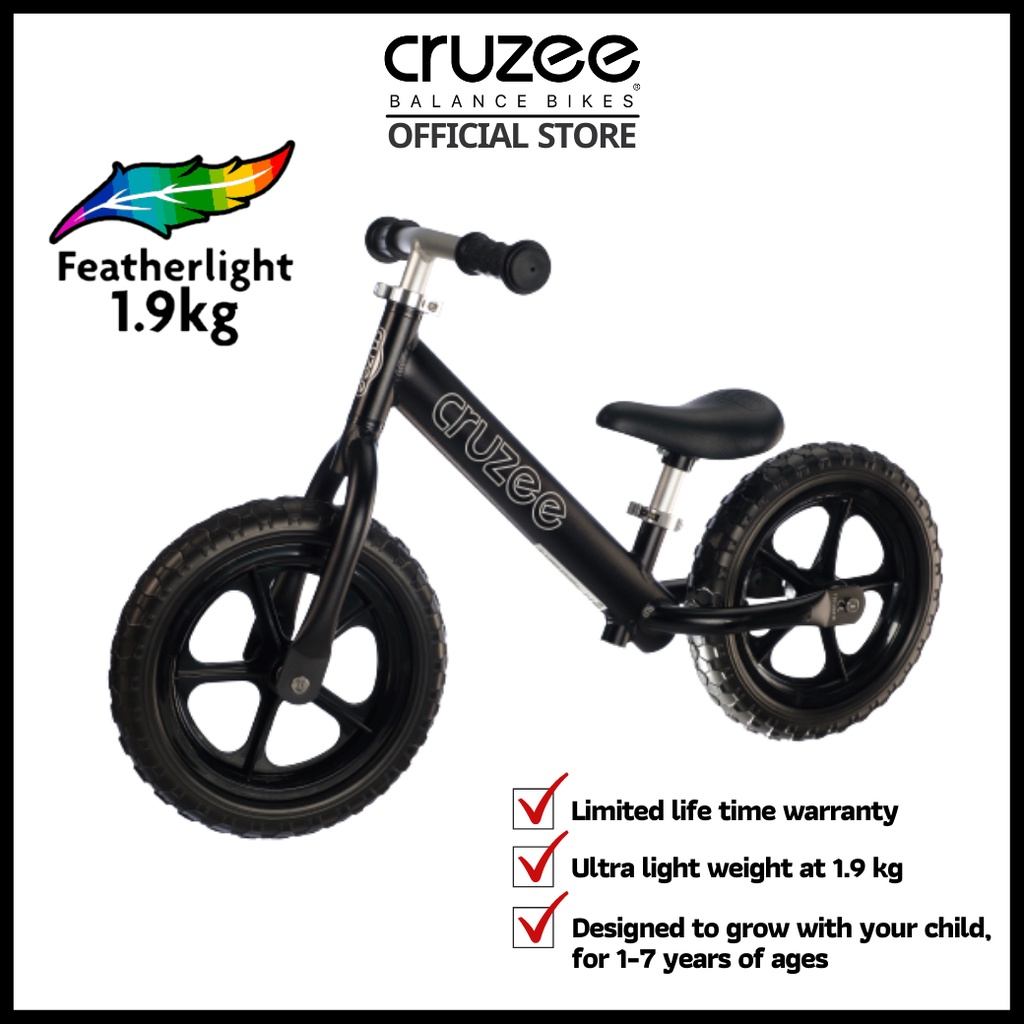 cruzee balance bike ebay