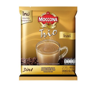 มอคโคน่า ทรีโอ กาแฟ 3in1 (20กรัม x 20 ซอง) โกล์ด