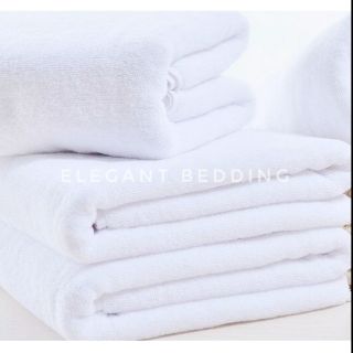 Elegant Bedding ผ้าขนหนู เกรดพรีเมี่ยม ทอขนคู่ ( 100% Cotton )