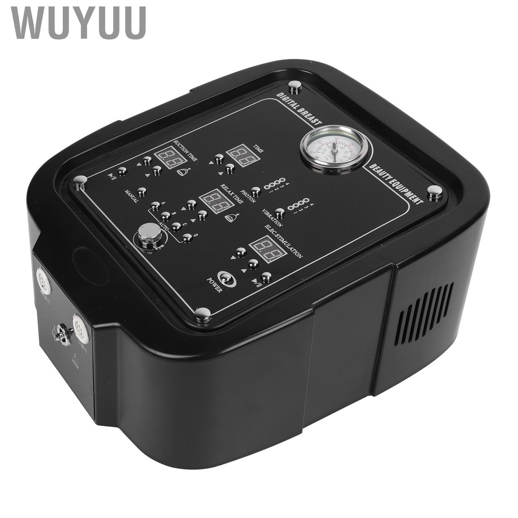 Wuyuu Breast Vacuum Massager Massage Machine Photon Therapy for Beauty