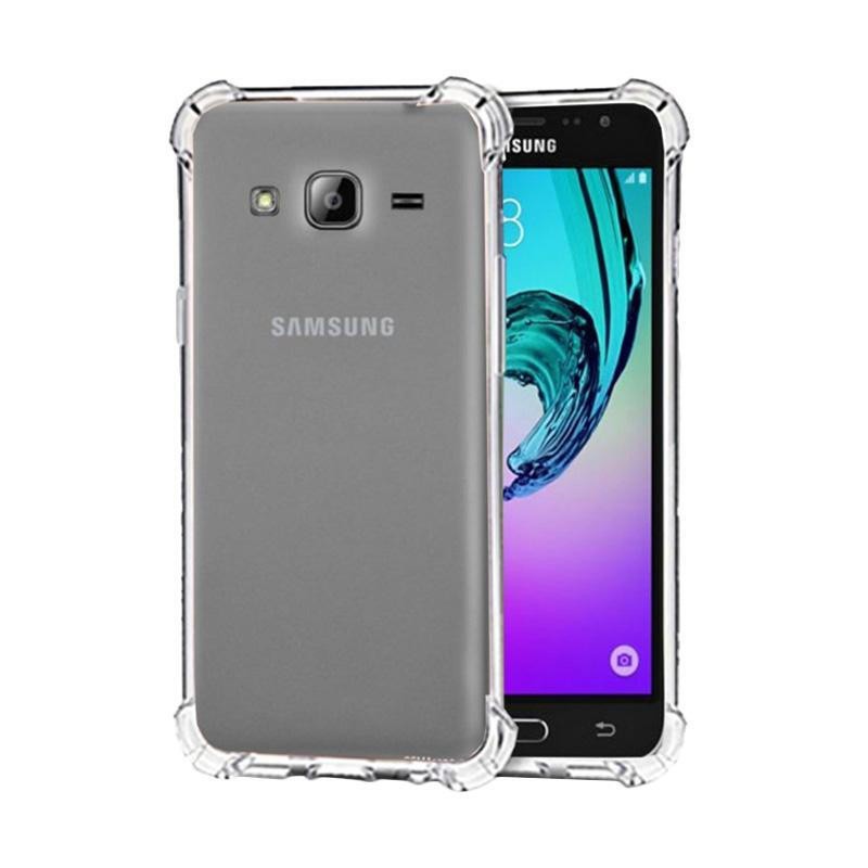 Anticrack Softcase Samsung J1 2016, J3 2016, J5 2016 และ J7 2016 Case Bening Jelly Bestseller