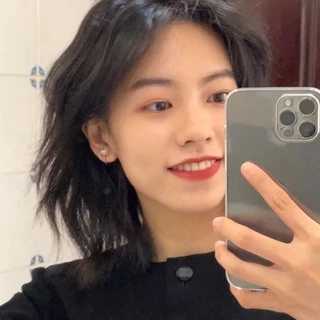ต่างหู ประดับพลอยเทียม หรูหรา ไฮเอนด์ สำหรับผู้หญิง