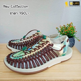 รองเท้าถักเชือก สีใหม่มาแล้ว