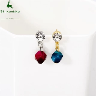 St.kunkka 50 ชิ้น/ต่างหูถ้วยรถ Rhinestone สามารถใช้กับต่างหู DIY