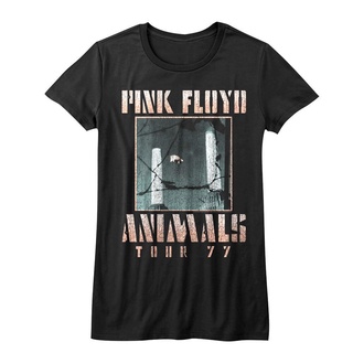 ขายดี เสื้อยืดลําลอง แขนสั้น พิมพ์ลาย Animals Album Tour 1977 Pig Rock Band Concert DIgcdl41FBnacl31S-5XL