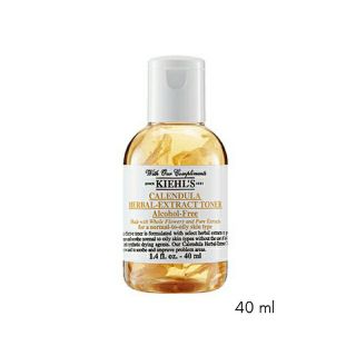 พร้อมส่ง - Kiehls Calendula  Herb Extract Alcohol-Free Toner 40 ml