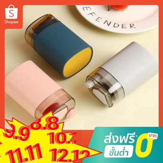กล่องไม้จิ้มฟัน แบบกดอัตโนมัติ/ สไตล์นอร์ดิก สำหรับพกพา กล่องไม้จิ้มฟัน ที่ใส่ไม้จิ้มฟัน