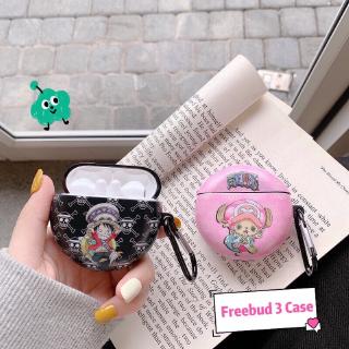 freebuds 3 เคสหูฟังลาย luffy chopper huawei พร้อมตะขอ