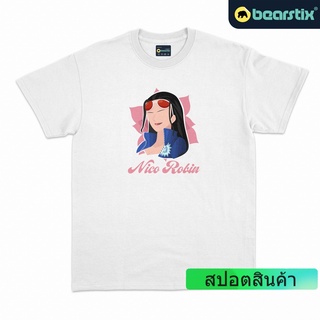 Bearstix - Nico Robin เสื้อยืด - เสื้อ One Piece - Anime Streetwear Tshirt - OP Shirt