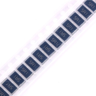 ตัวต้านทานชิป 2512 SMD 5.1 โอห์ม 5.1R 5R1 1W 5% 50 ชิ้น