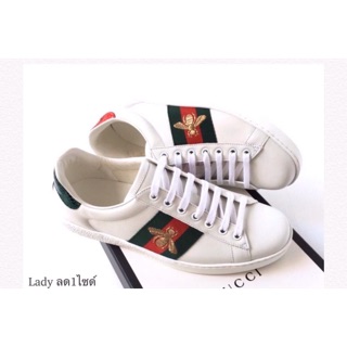 Gucci Sneakers Bee ผ้าใบกุชชี่ลายผึ้ง