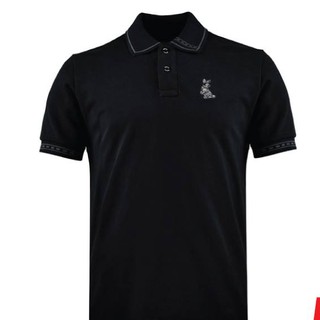 เสื้อโปโล kufkolar P24-BLACK .  .