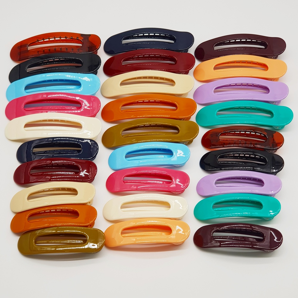 กิ๊บปากเป็ด  กิ๊ฟหนีบผม กิ๊ฟเสียบผม ขนาดกลาง ใหญ่ คละสี  ราคาต่อชิ้น