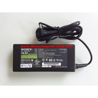 SONY Adapter อะแดปเตอร์ ของแท้ SONY VGP-AC19V16 19.5V 6.15A 120