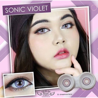 บิ๊กอาย รุ่น SONIC VIOLET สีม่วง ***แฟชั่นและสายตาสั้น 💜Dreamcolor1💜