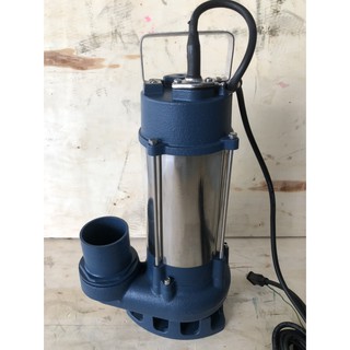 🔥โค้ดINC3LEL3ลด30฿ปั๊มแช่ปั๊มจุ่มดูดโคลนสเตนเลส ขนาด 3 นิ้ว 2 แรงม้า Submersible Pump ยี่ห้อ XYLON รุ่น XYL-1500-80