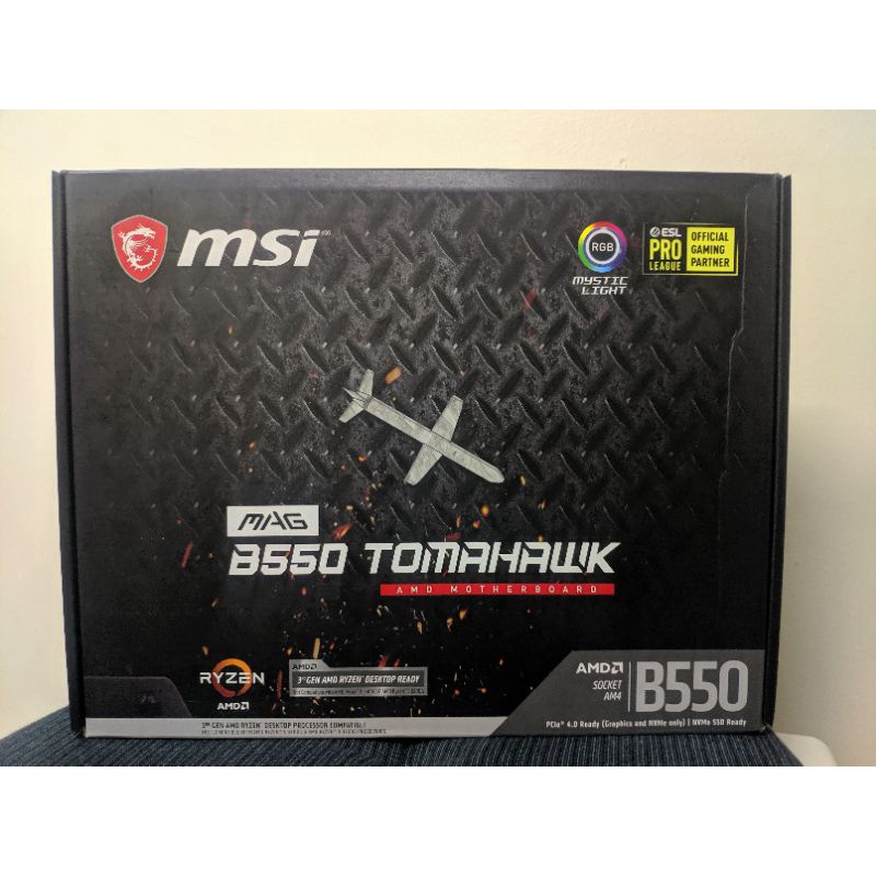MSI MAG B550 TOMAHAWK​ (มือสองมีประกัน)​