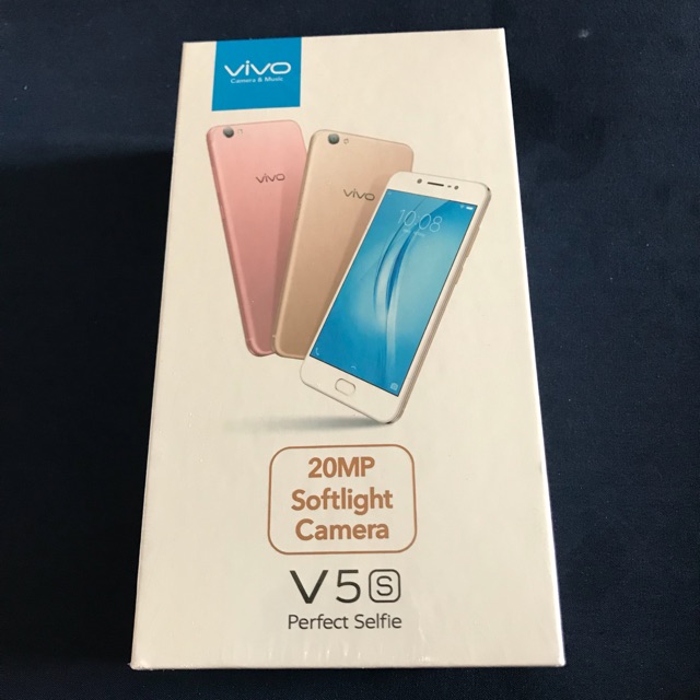 Vivo V5s Rose Gold