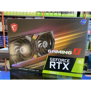 การ์ดจอ VGA Card MSI Gaming X RTX 3060Ti 8GB