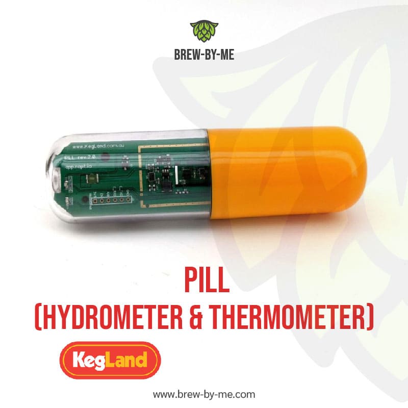 Yellow RAPT Pill Hydrometer & Thermometer (Wifi & Bluetooth) Shopee Thailand