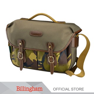 Billingham รุ่น Hadley Pro-Sage FibreNyte-Camo / Choc - กระเป๋ากล้อง