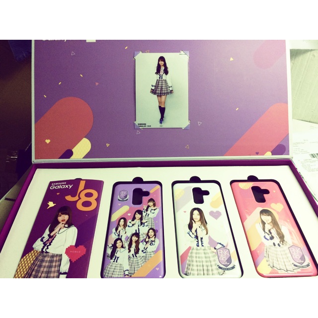 BOX SET SAMSUNG GALAXY J8 x BNK48