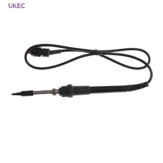 Ukec ใหม่ ด้ามจับหัวแร้งบัดกรี 24V สําหรับ 936 ESD 937 928 926 852 852D