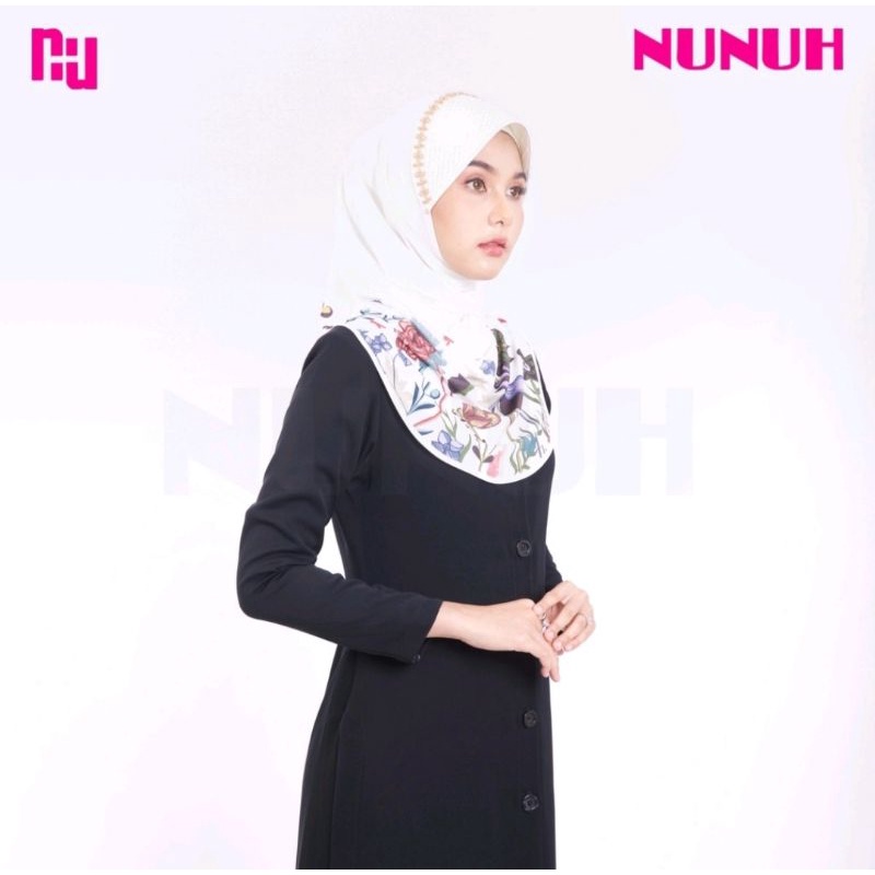 ผ้าคลุมฮิญาบแบรนด์ nunuhสำหรับมุสลิมแบบสำเร็จ