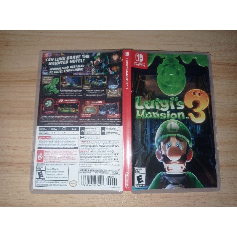 Luigi's mansion 3  มือสอง
