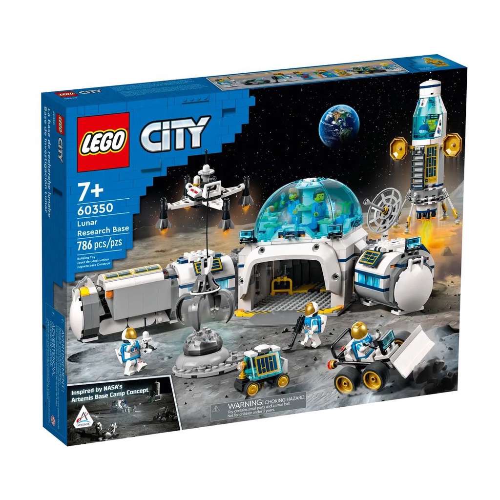 (เลโก้) LEGO City Lunar Research Base 60350