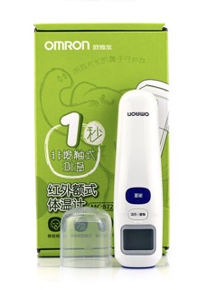 พร้อมส่งด่วน เครื่องวัดไข้  ของแท้ Forehead Thermometer เทอร์โมมิเตอร์ อินฟราเรด OMRON รุ่น MC-872