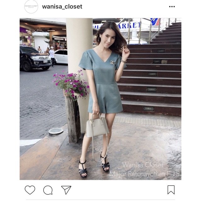 Wanisa_closet brand จั้มสูท