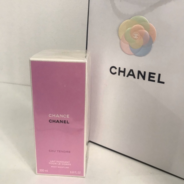 Chanel chance body moiture 200 ml