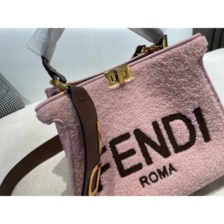 ⚠ Size. Fendi Tottenham Lambs Wool � � Special Gentle Lovely This Qiu Dong From Fingertips To Warm