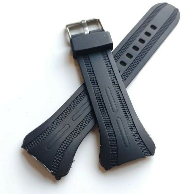 QQ WATCH STRAP M102 M-102 Q&Q M102 M-102 QQ QNQ M 102 WATCH STRAP สีดํา