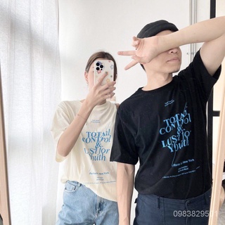 พร้อมส่ง เสื้อยืด โอเวอร์ไซส์ Oversize สไตล์เกาหลี สกรีนTotal รหัส 679 Lmkv