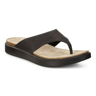 ECCO รองเท้ารุ่น Corksphere Sandal Black Greywolf 8