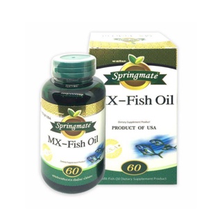 6778 SPRINGMATE MX FISH OIL 60S