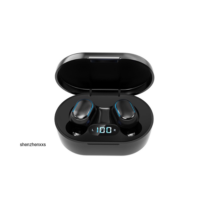 E7s BT5.0 หูฟังไร้สาย สําหรับ xiomi redmi airdots s sports TWS wireless earbuds for xiaomi redmi air