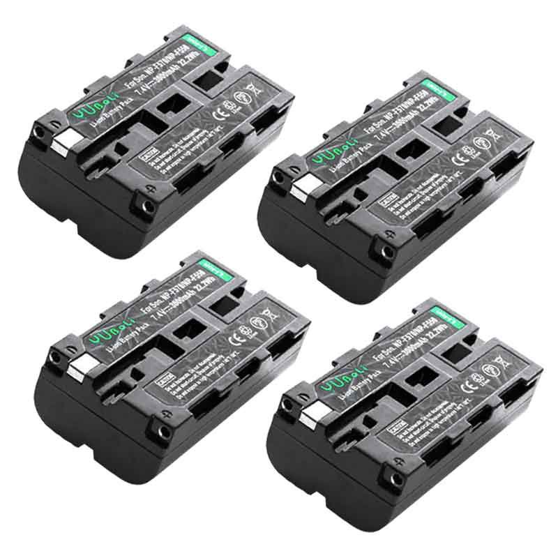 NP-F330 NP-F550 NP-F570/F550 NP F570 F550 Battery & Charger for Sony NP-F570 NP-F750 NP-F960 F970 F7
