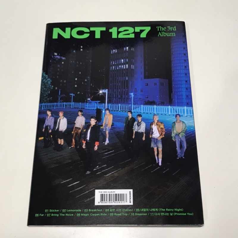[ NCT127 ] อัลบั้มเปล่า sticker พร้อมส่ง