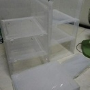 reviewTower Box Standard Clear6 boxesกล่องใส่รองเท้าสีใส comment 4