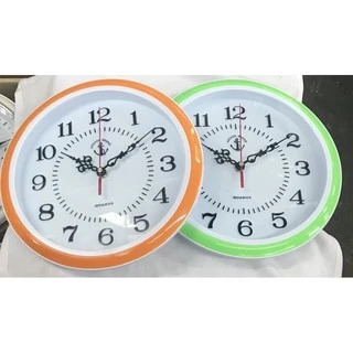 นาฬิกาแขวนตราสมอแท้ 100% มี6สีให้เลือกระหัส68ขนาด7นิ้วระหัส57ขนาด6นิ้วระหัส55ขนาด10นิ้วระหัส012ขนาด11นิ้วระหัว54ขนาด11