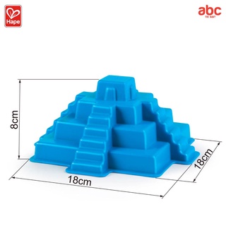 Hape Mayan Pyramid Cetakan Pasir Piramida Maya, Mainan Edukasi 18 Bulan ke Atas gambar 5