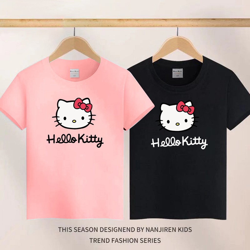 K-2026-SHORT เสื้อยืดแขนสั้นเด็กสไตส์เกาหลี สกรีนลายการ์ตูนน่ารักใส่ได้ทั้งหญิงและชาย ผ้าโพลีเอสเตอร์ ใส่สบาย**ปลีก-ส่ง