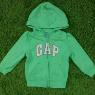 #1166756#
เสื้อกันหนาว GAP สีสดใส แบบซิปของ GAP KIDS