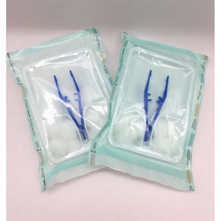 ชุดทำแผลปลอดเชื้อ sterile dressing setแพ็ค12ชิ้นสุดคุ้ม